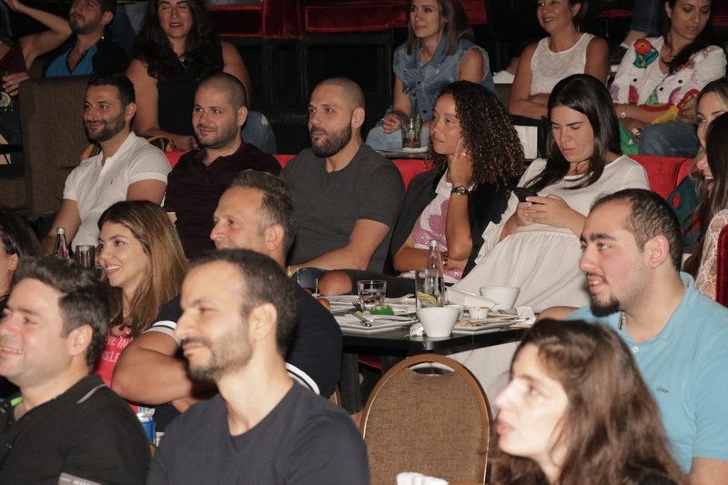 Hollywood Pop Up Comedy Club